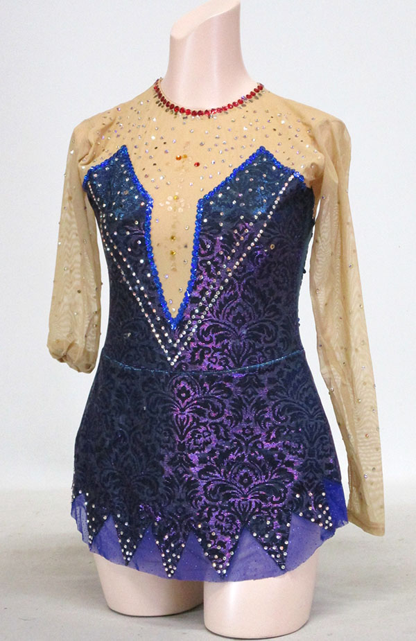 レオタード（ペプラム付き）