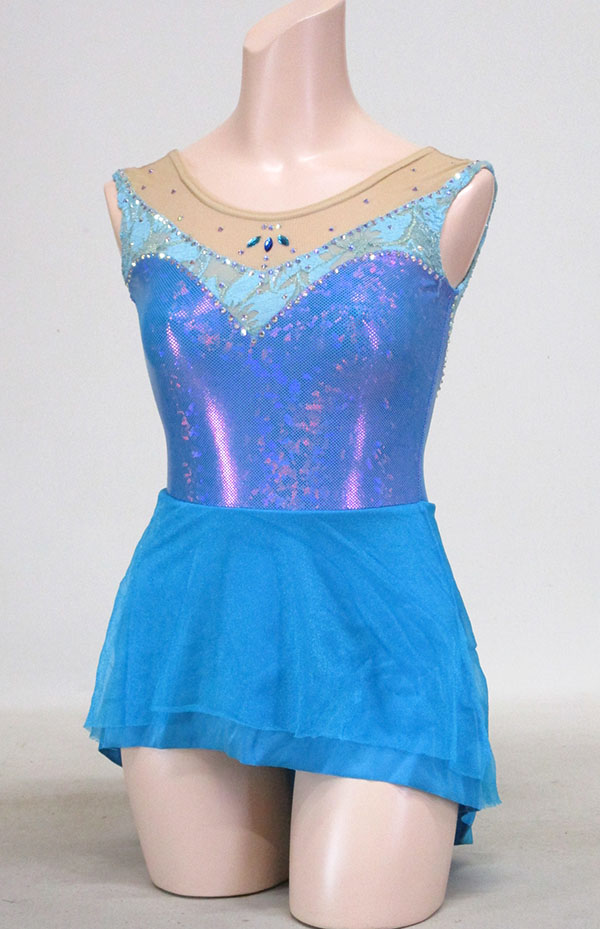 レオタード（ペプラム付き）