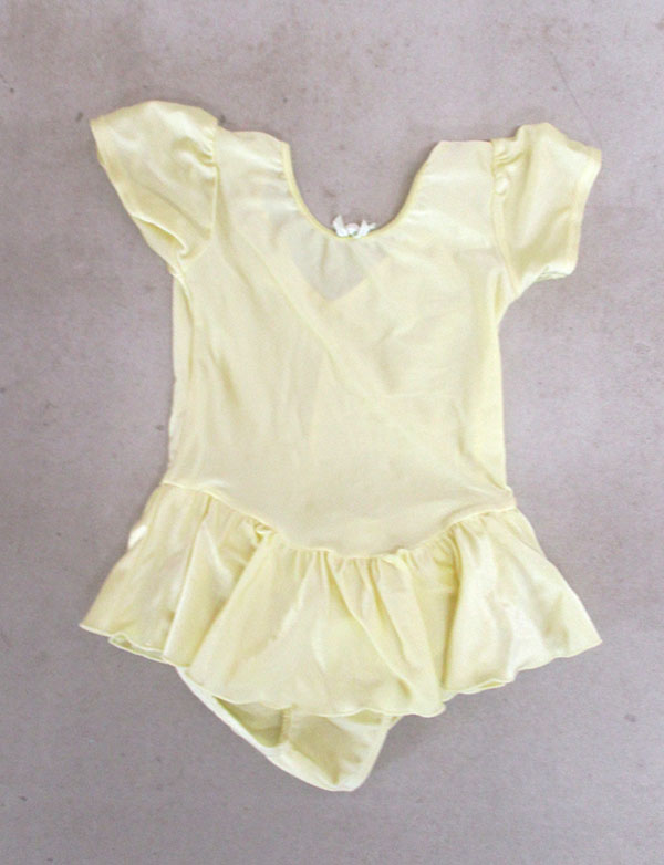 レオタード（ペプラム付き）