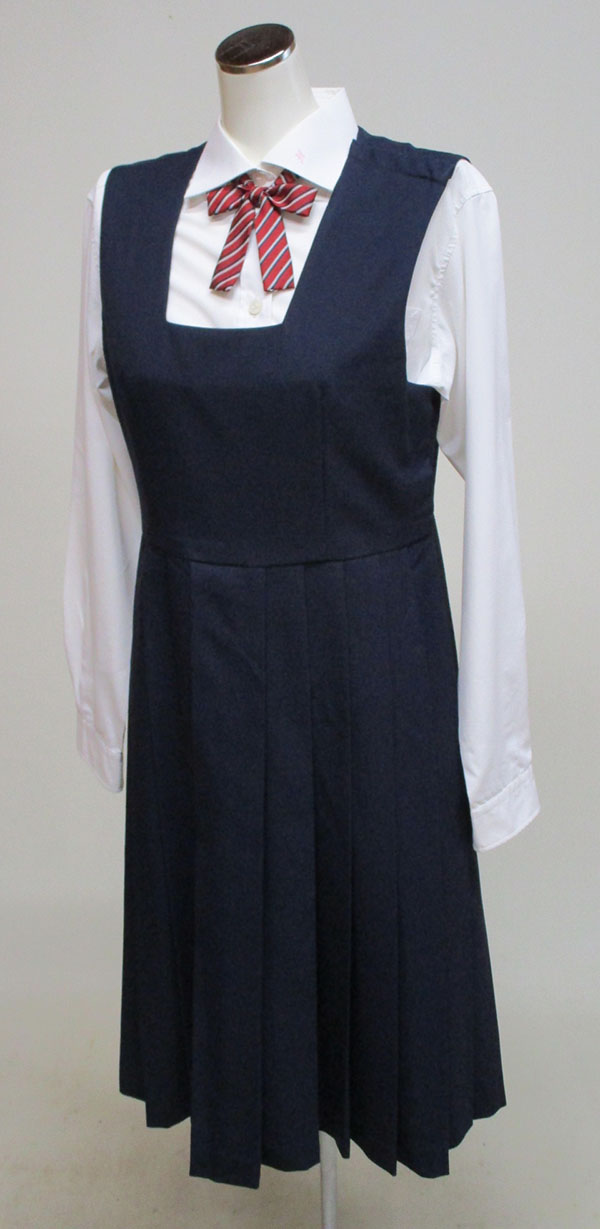 ブラウス＋ジャンスカ（リボン付）