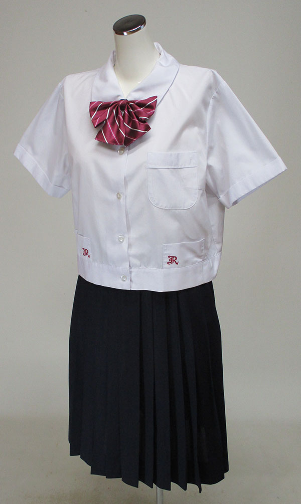 夏上衣＋スカート