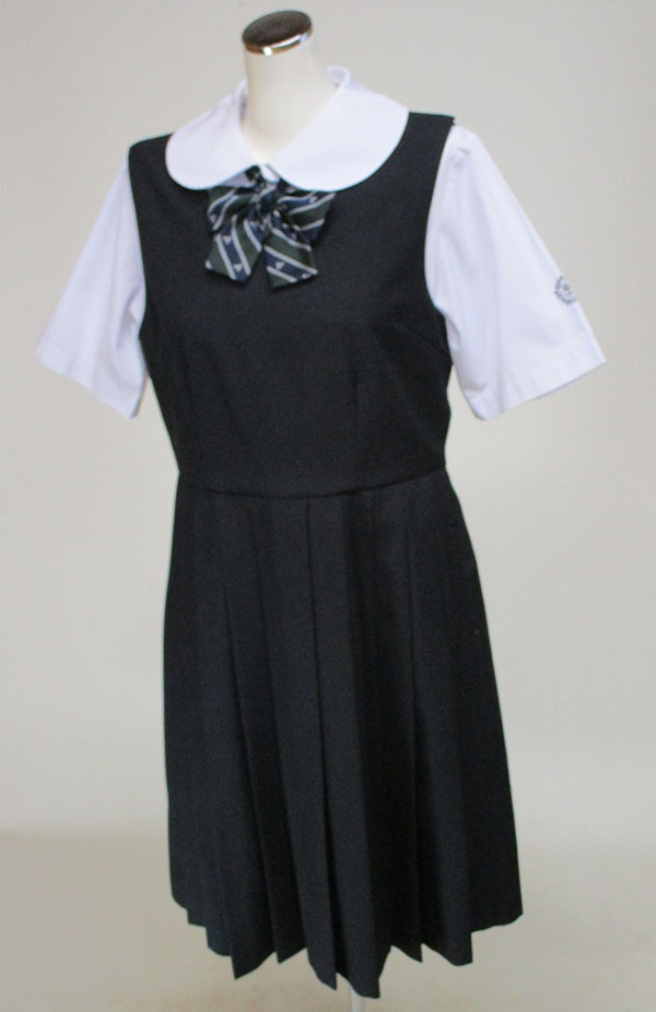 ブラウス＋ジャンスカ（リボン付）